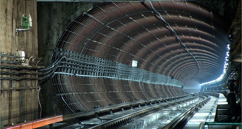 Monitoring Along the Construction Site of the Warsaw Metro Line 2